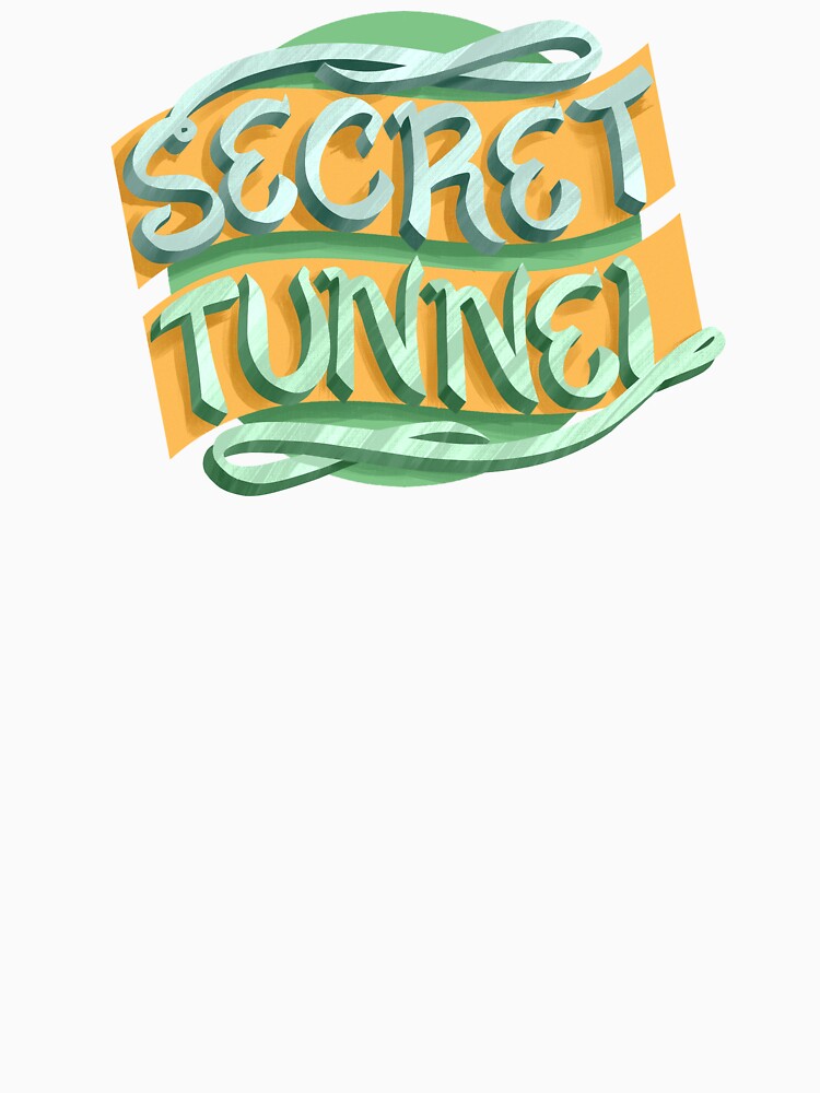 SECRET TUNNEL by mshell mayhem T-Shirts, Hoodie, Sweatshirt | BlankRebels.com (Image 3)