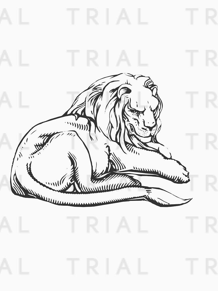 T-Shirts be lion by t-shirt studio Hoodie, Sweatshirt | BlankRebels.com (Image 3)