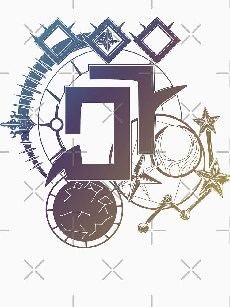 FFXIV Astrologian Job Symbol [FF Style] by Farryn-Arts T-Shirts, Hoodie, Sweatshirt | BlankRebels.com (Image 3)