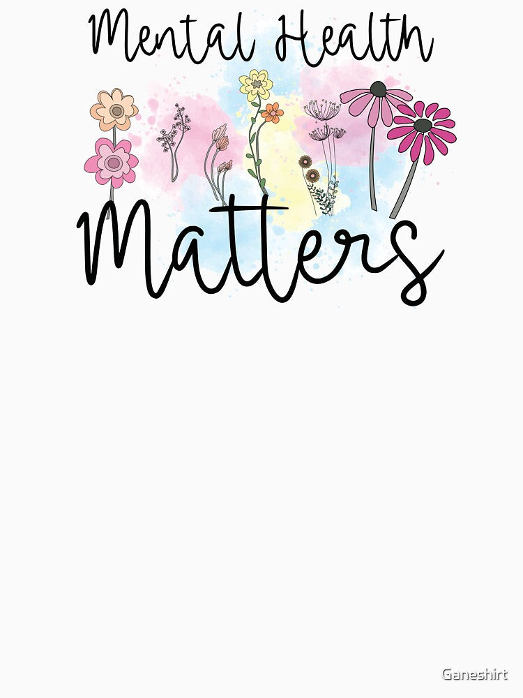 Mental Health Matters Yoga T-Shirts, Hoodie, Sweatshirt