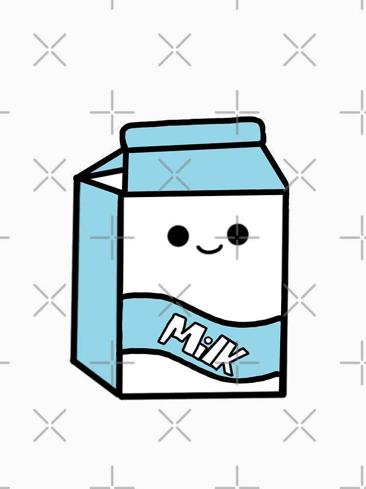 Kawaii Milk Carton T-Shirts, Hoodie, Sweatshirt
