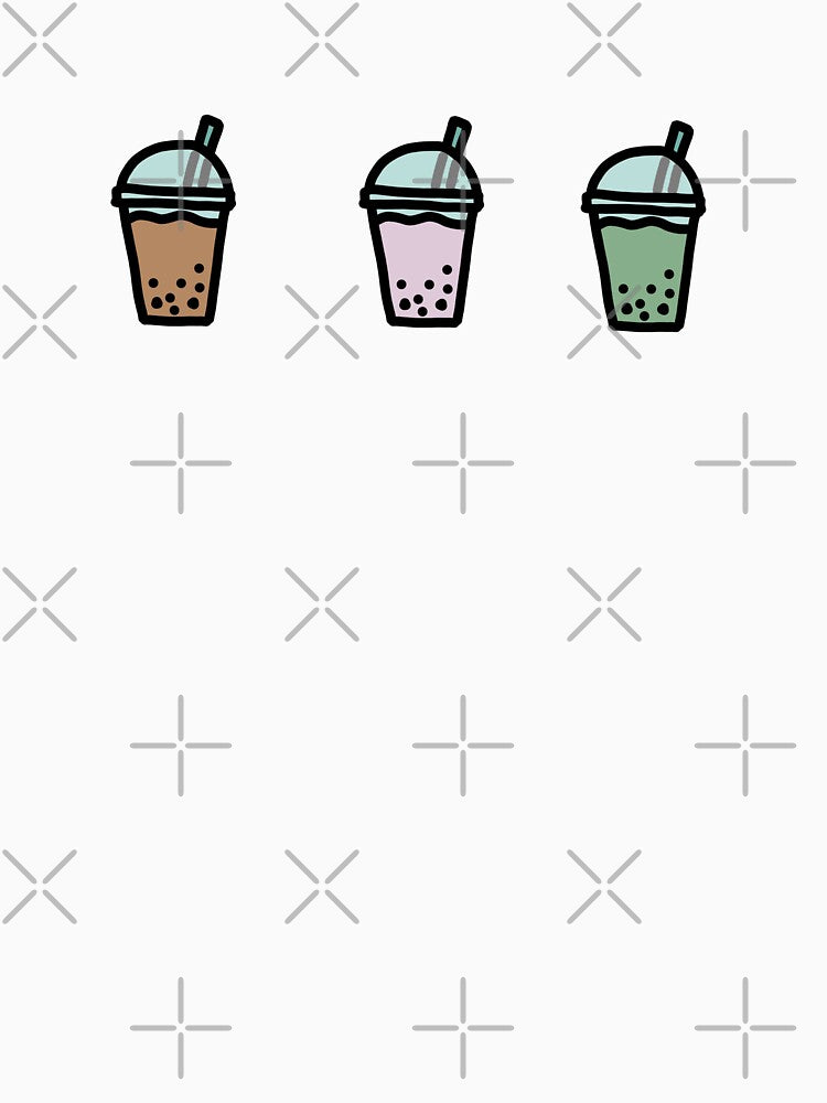 Boba Bubble Tea Sticker Pack by bassoongirl123 T-Shirts, Hoodie, Sweatshirt | BlankRebels.com (Image 3)