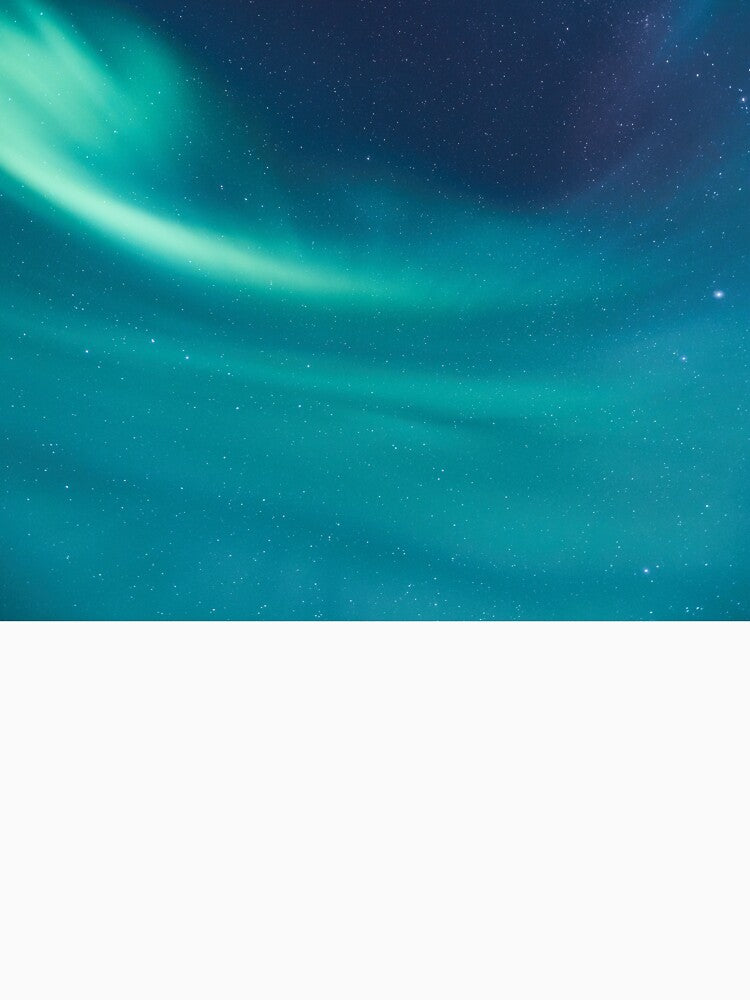 Turquoise Blue Northern Lights by newburyboutique T-Shirts, Hoodie, Sweatshirt | BlankRebels.com (Image 3)