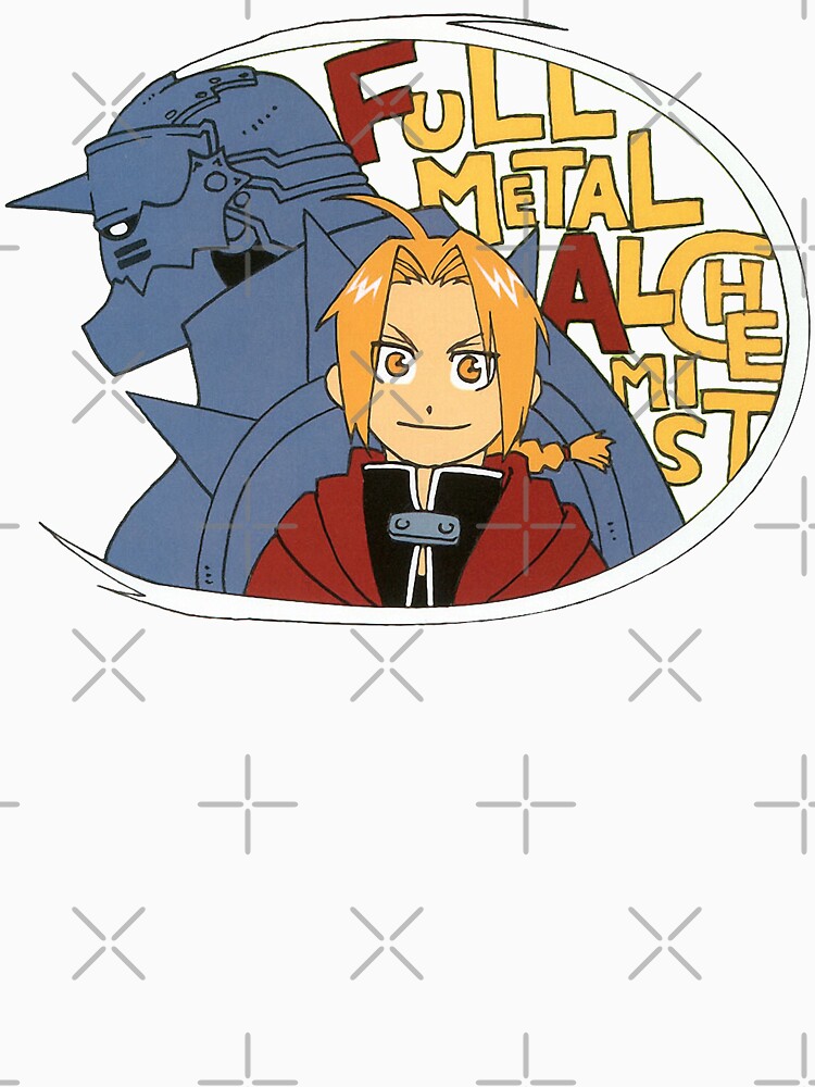 FullMetal Alchemist - Edward Elric and Alphonse Elric by BittersweetL0VE