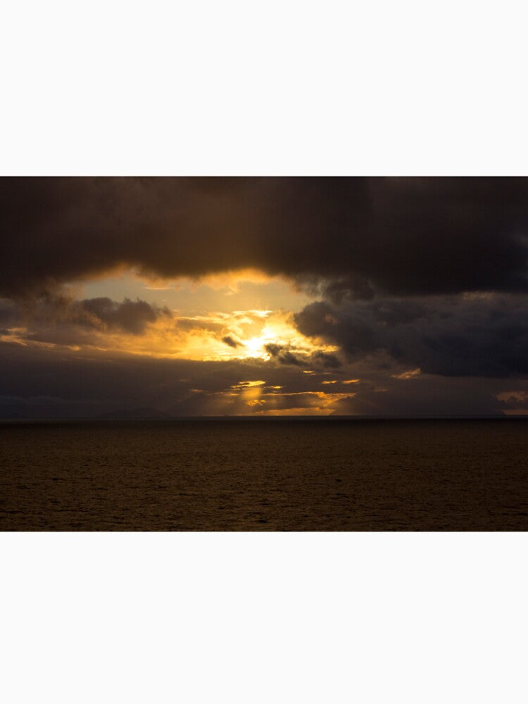 Sunset over the Ocean by Michael Cherne T-Shirts, Hoodie, Sweatshirt | BlankRebels.com (Image 2)