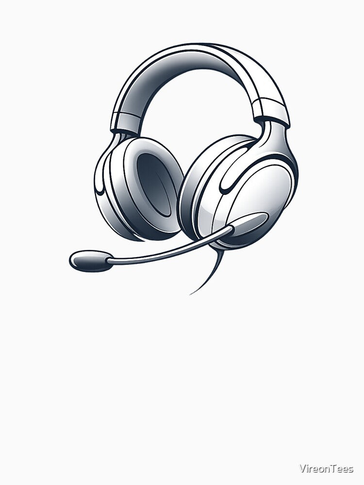 Locked In. Mic On. World Off by VireonTees