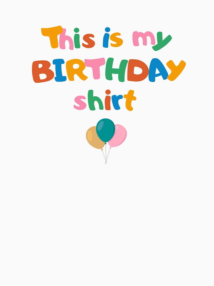 My Birthday Shirt by genn10 Hoodie, Sweatshirt | BlankRebels.com (Image 3)