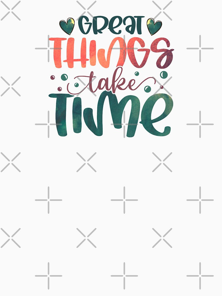 Green great things motivational phrase by Arne Smet T-Shirts, Hoodie, Sweatshirt | BlankRebels.com (Image 3)