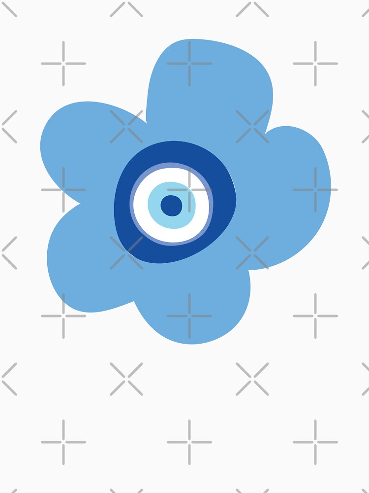 evil eye poppy by saritash T-Shirts, Hoodie, Sweatshirt | BlankRebels.com (Image 3)