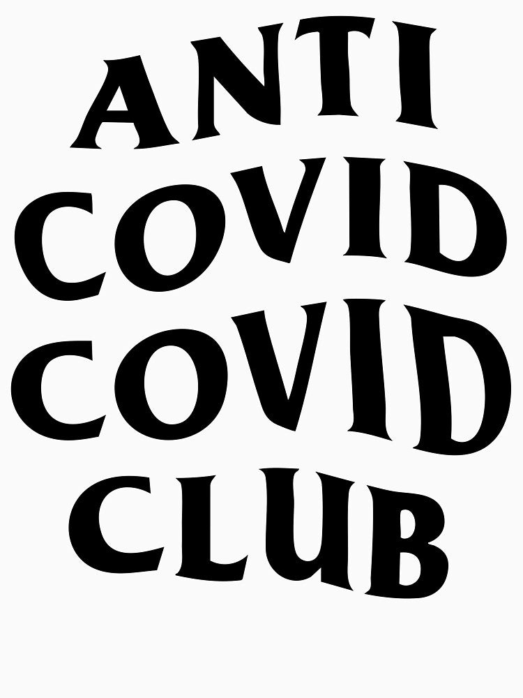 ANTI COVID CLUB by Krøpe T-Shirts, Hoodie, Sweatshirt | BlankRebels.com (Image 3)