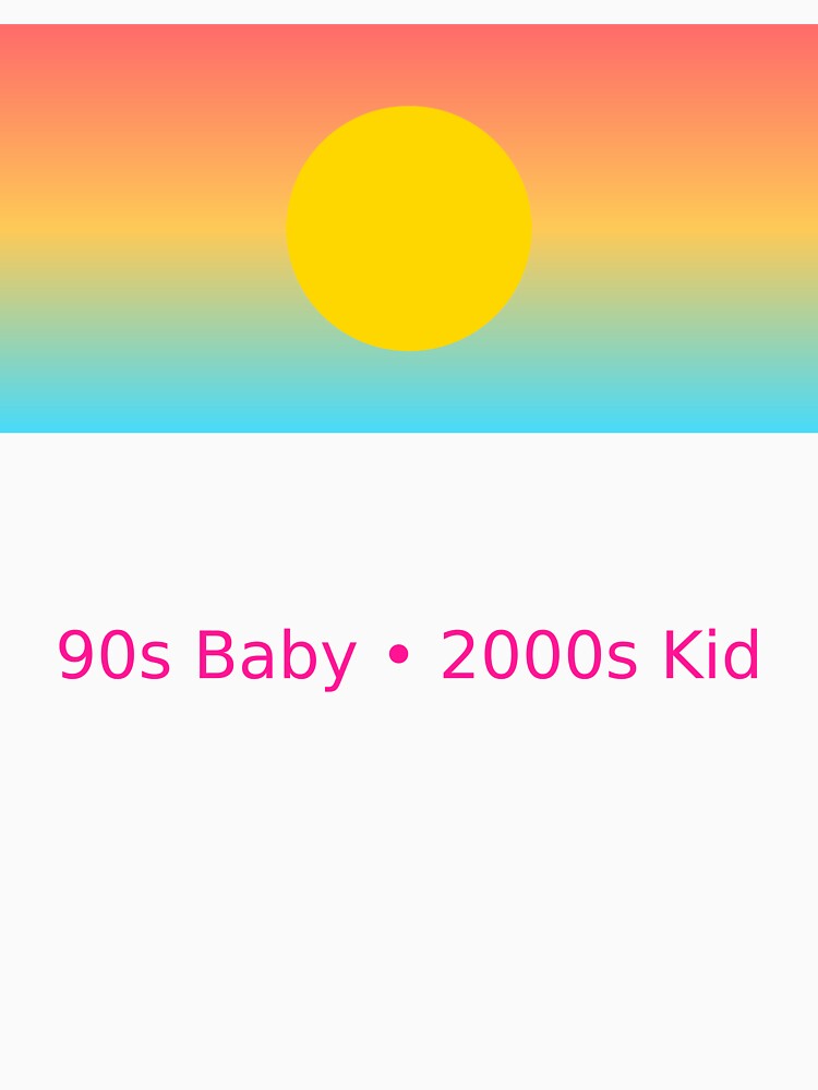90s Baby 2000s Kid Retro Y2K Vibes by Proud memories T-Shirts, Hoodie, Sweatshirt | BlankRebels.com (Image 3)