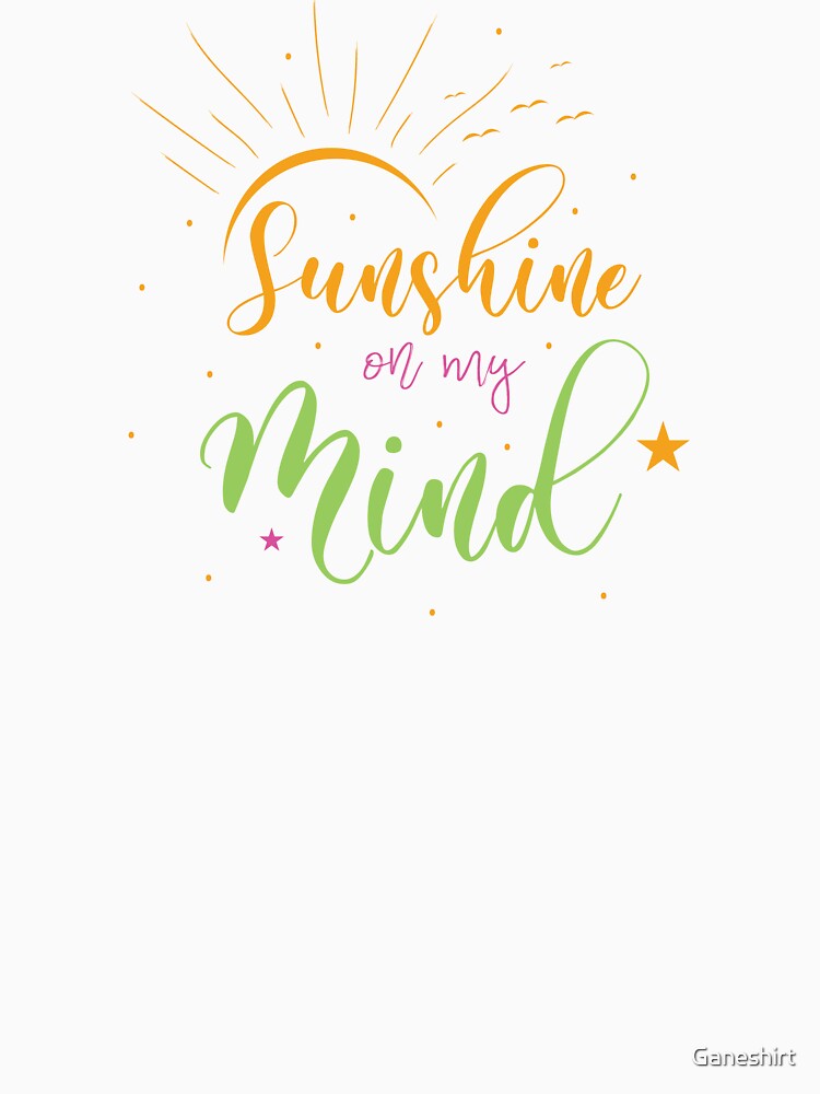 Sunshine My Mind Yoga T-Shirts, Hoodie, Sweatshirt