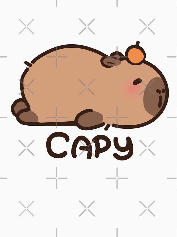 capy by Miu0 T-Shirts, Hoodie, Sweatshirt | BlankRebels.com (Image 3)