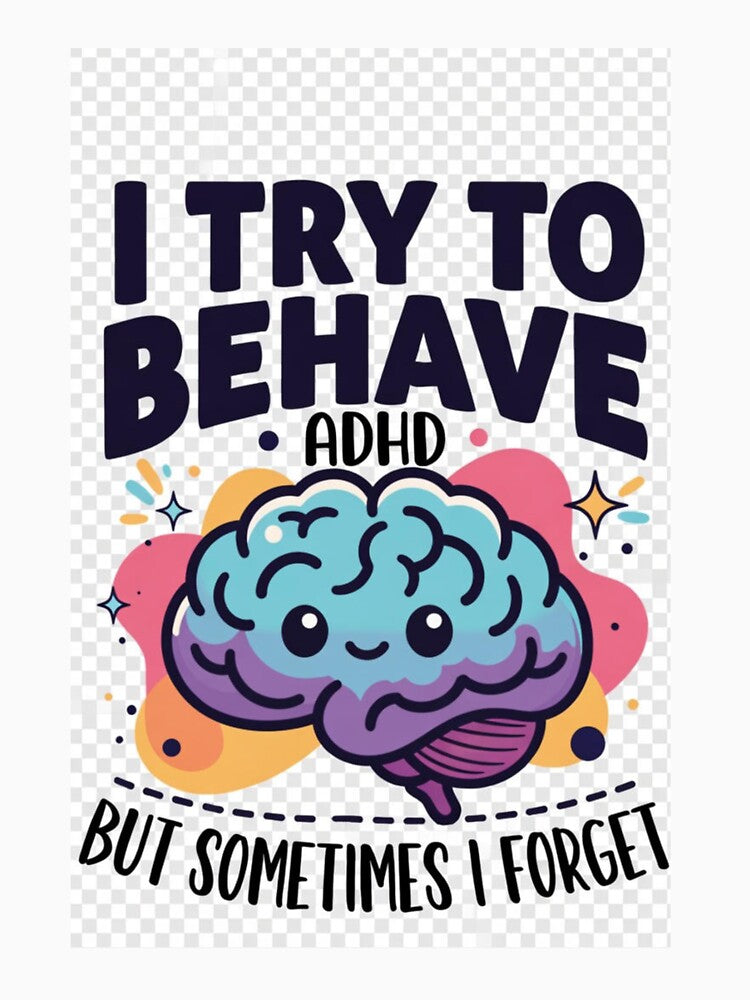 ADHD Brain by PellDesigns T-Shirts, Hoodie, Sweatshirt | BlankRebels.com (Image 3)