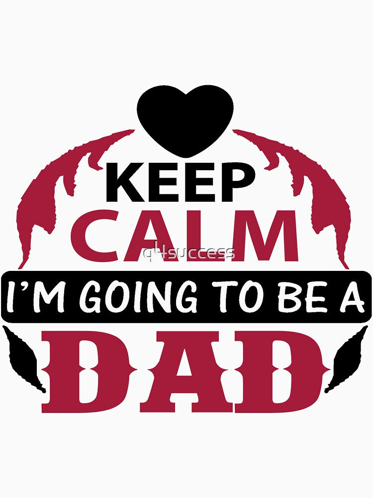 Going To Be A Dad First Fathers Day T Shirt by q4success Hoodie, Sweatshirt | BlankRebels.com (Image 3)