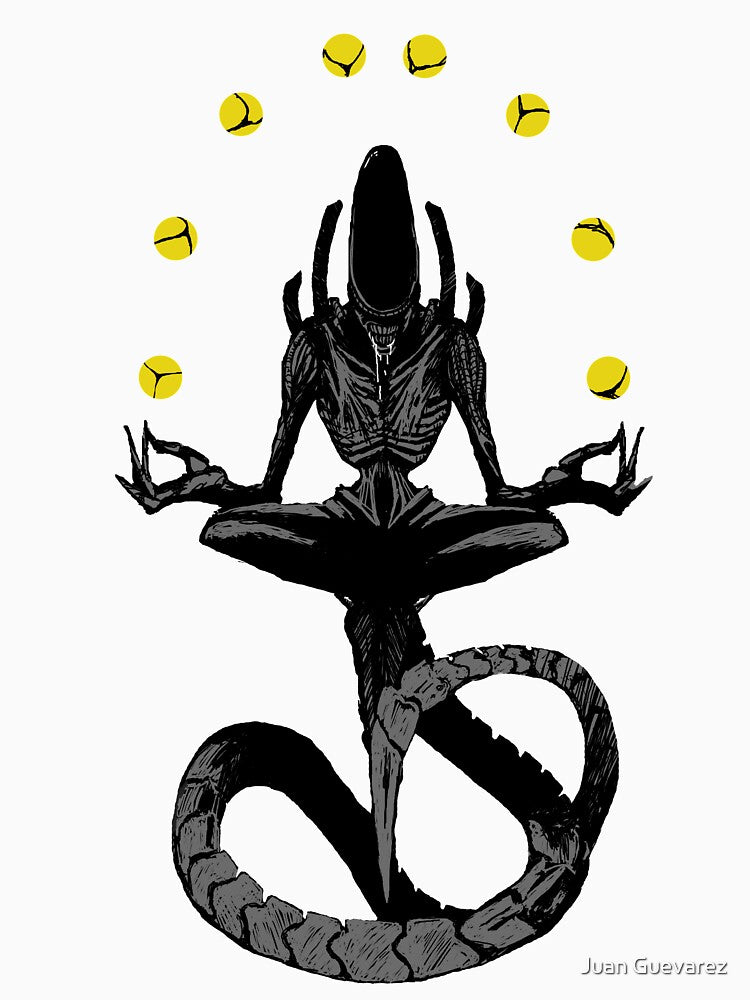 Zenomorph by Juan Guevarez T-Shirts, Hoodie, Sweatshirt | BlankRebels.com (Image 3)