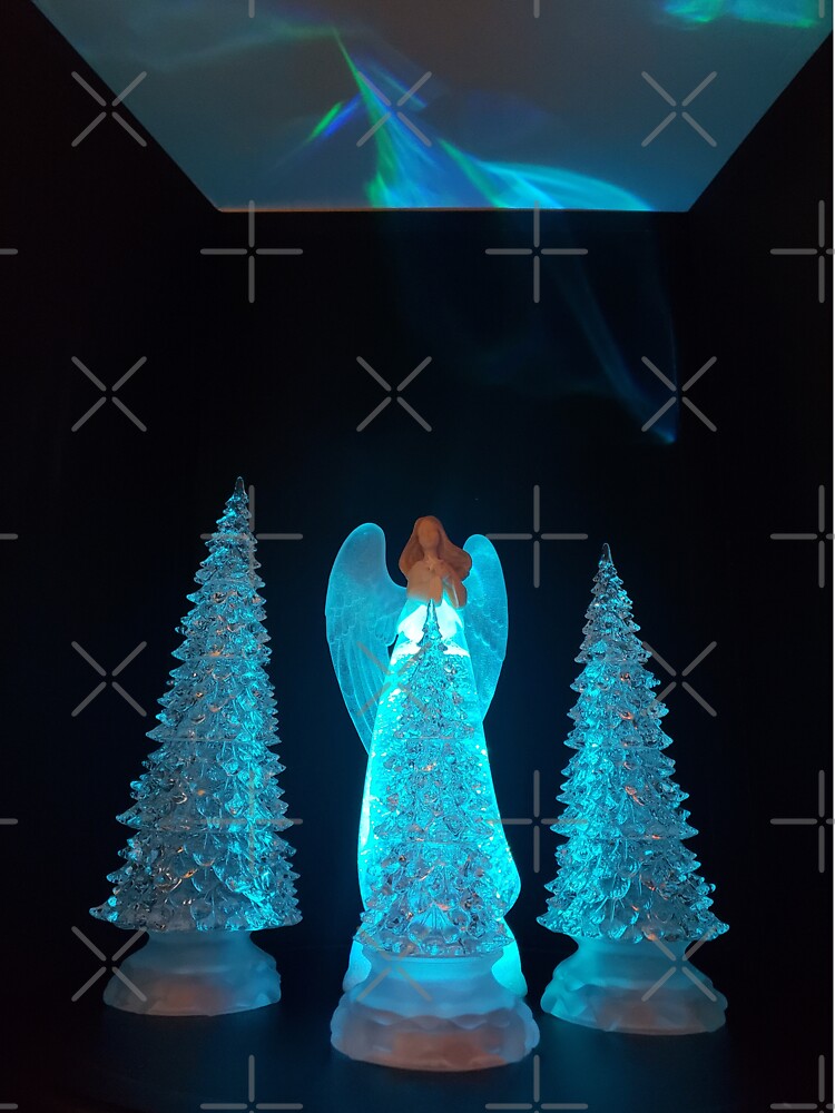 Christmas Teal Angles, Holiday Reflections, Blue Christmas, Christmas Trees, Festive Image by LCAppling... (Image 3)