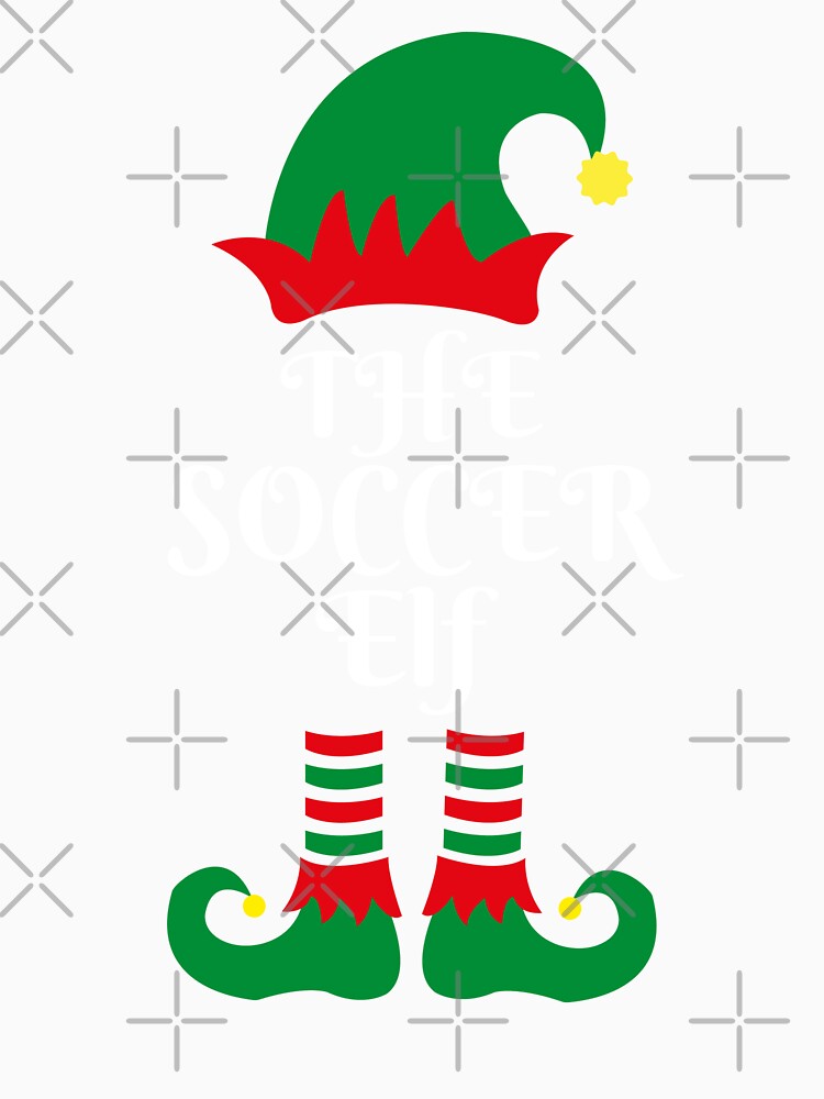 The Soccer Elf, Santa's Helper, Christmas Family Matching Pyjama by Cheffsspecials
