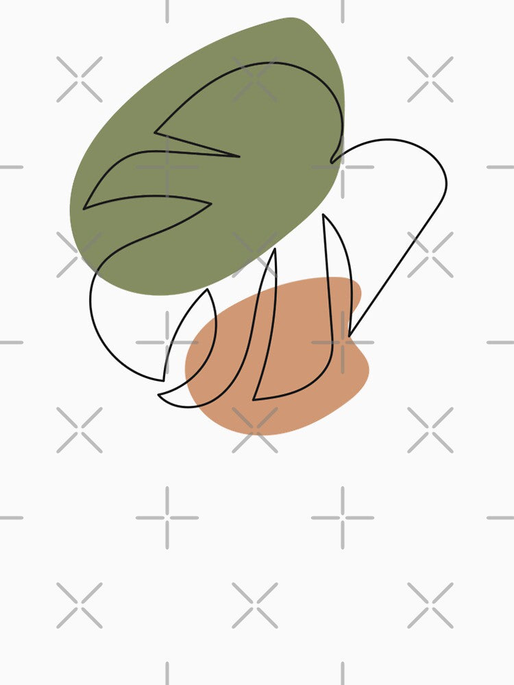 Minimal plant line art by NazarliNigar T-Shirts, Hoodie, Sweatshirt | BlankRebels.com (Image 2)