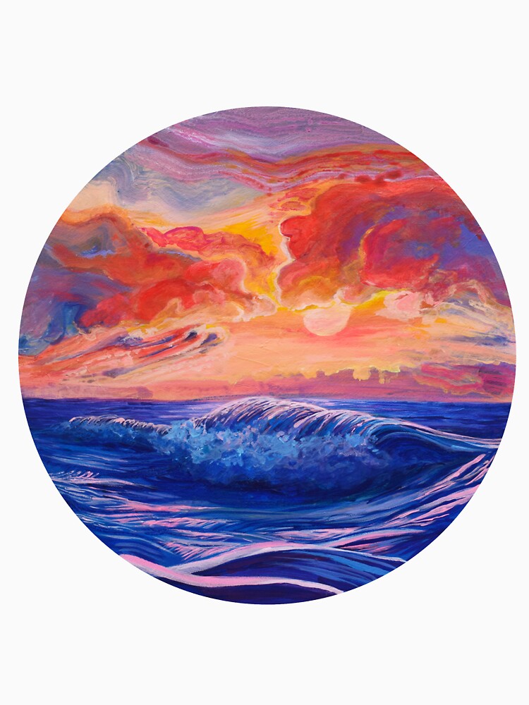 Vintage sunset by Byearion T-Shirts, Hoodie, Sweatshirt | BlankRebels.com (Image 3)