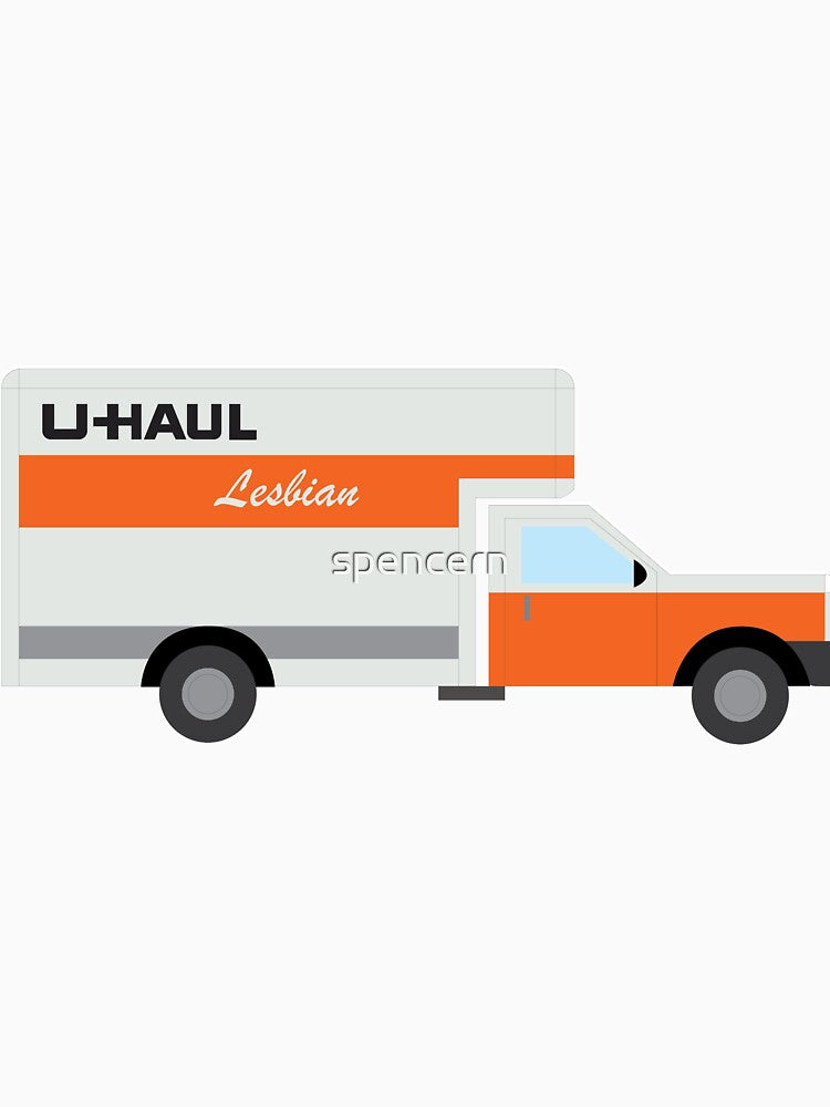 U-Haul Lesbian by spencern T-Shirts, Hoodie, Sweatshirt | BlankRebels.com (Image 3)