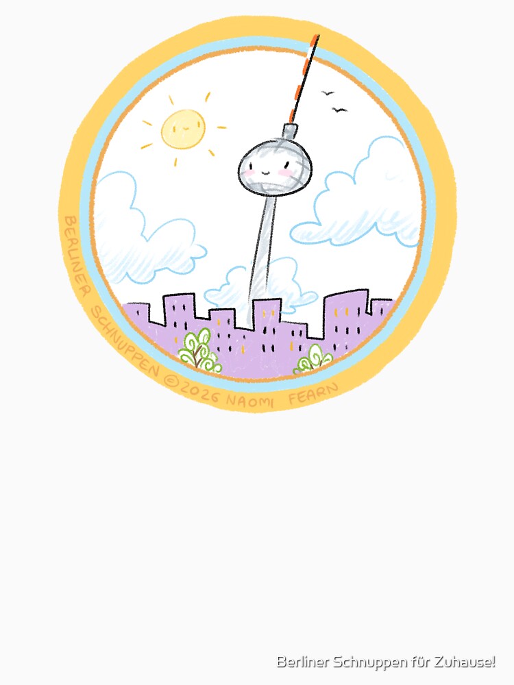 Berlin TV Tower by Berliner Schnuppen für Zuhause! T-Shirts, Hoodie, Sweatshirt | BlankRebels.com (Image 3)
