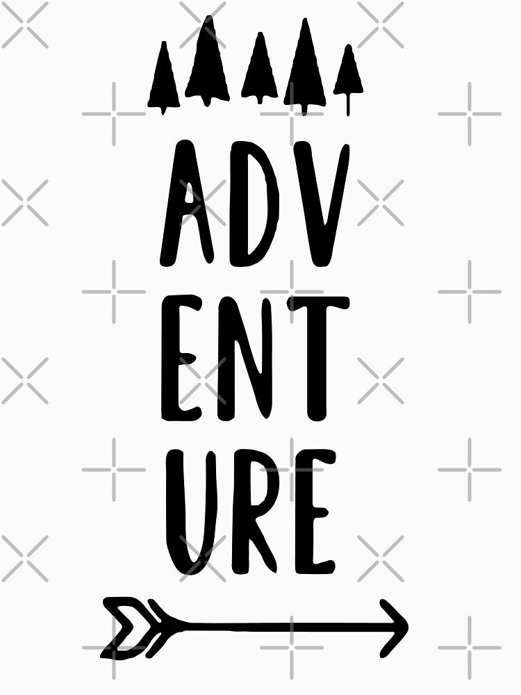 Adventure Black Quote by Boss of Art T-Shirts, Hoodie, Sweatshirt | BlankRebels.com (Image 3)