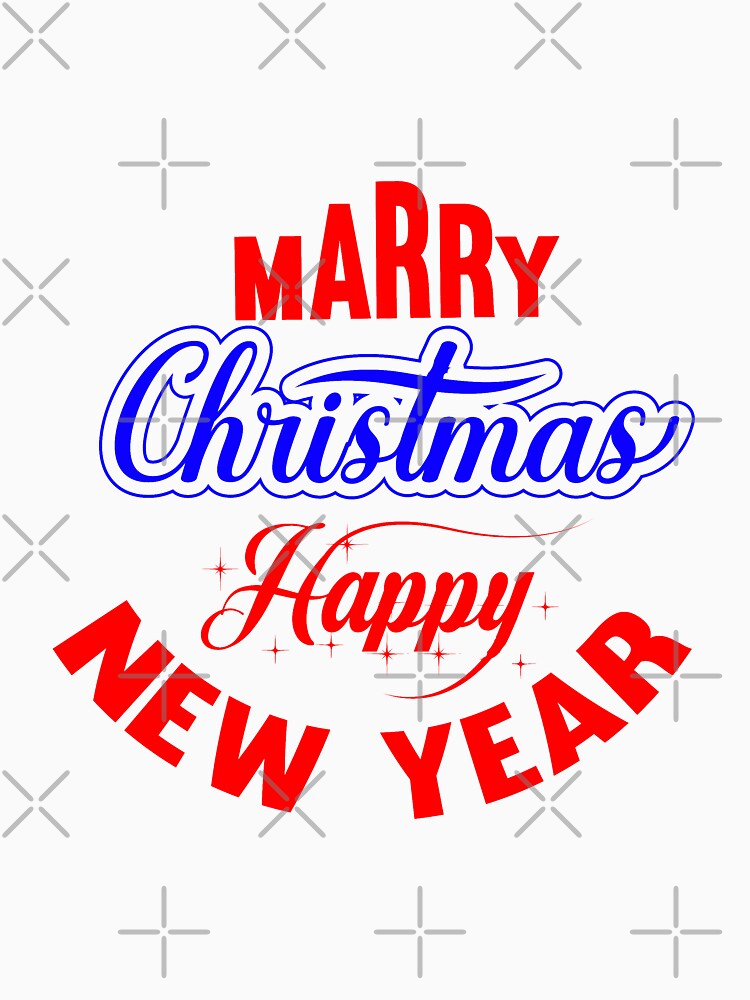 Marry Christmas  Happy New Year - Christmas Is Coming by Delandor T-Shirts, Hoodie, Sweatshirt | BlankRebels.com (Image 3)