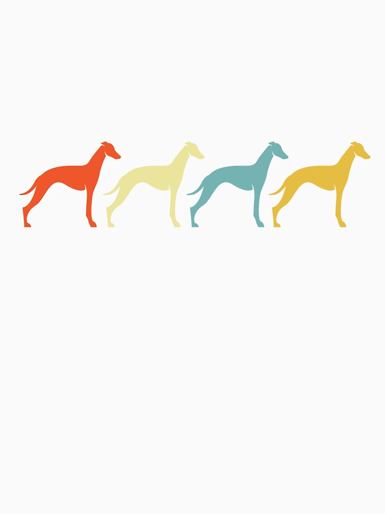 Greyhound Vintage Retro for Dog Lover Greyhound Owner by garyfashions T-Shirts, Hoodie, Sweatshirt (Image 3)