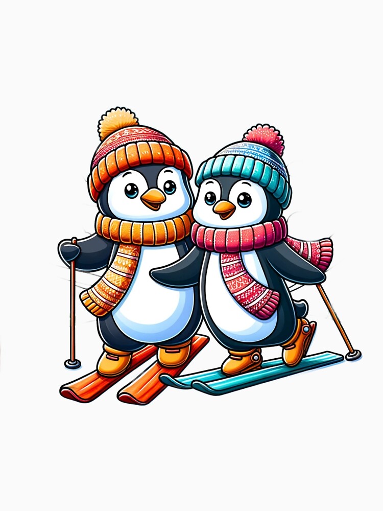 Penguin couple by VeritasLuna T-Shirts, Hoodie, Sweatshirt | BlankRebels.com (Image 3)