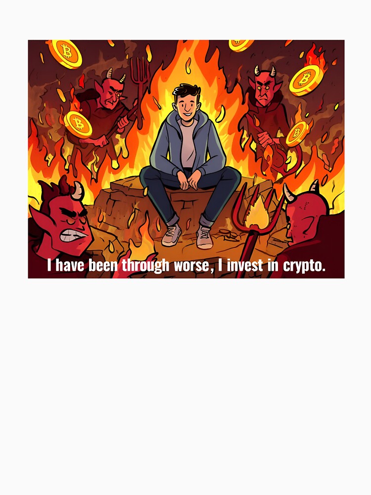 Basic crypto trading experience by Halbivril T-Shirts, Hoodie, Sweatshirt | BlankRebels.com (Image 3)