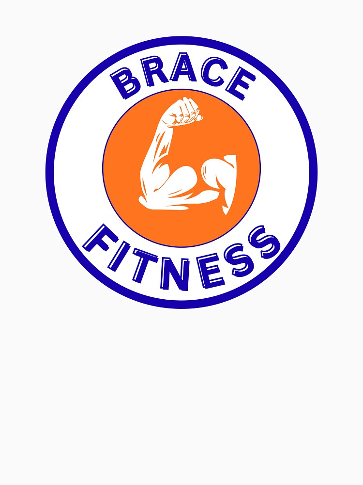 Brace Fitness by BraceFitness T-Shirts, Hoodie, Sweatshirt | BlankRebels.com (Image 3)