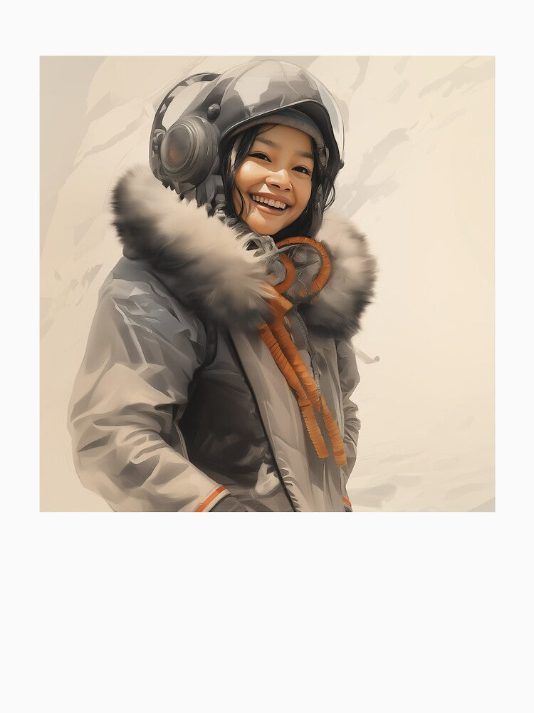 Inuit astronaut by R4wdrigo T-Shirts, Hoodie, Sweatshirt | BlankRebels.com (Image 3)