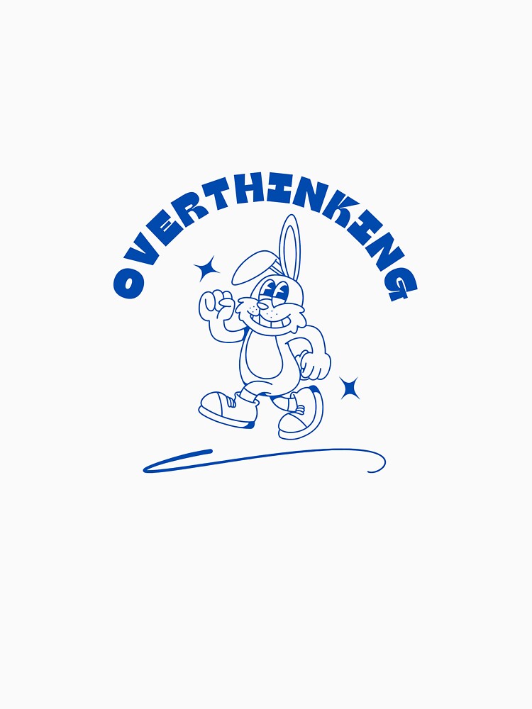 Overthinking by LisajolineBoutique T-Shirts, Hoodie, Sweatshirt | BlankRebels.com (Image 3)