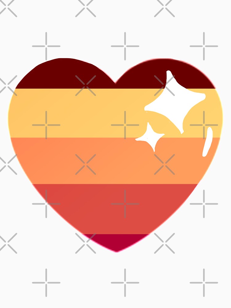 ADHD Pride Heart by emmydrawsstuff T-Shirts, Hoodie, Sweatshirt | BlankRebels.com (Image 3)