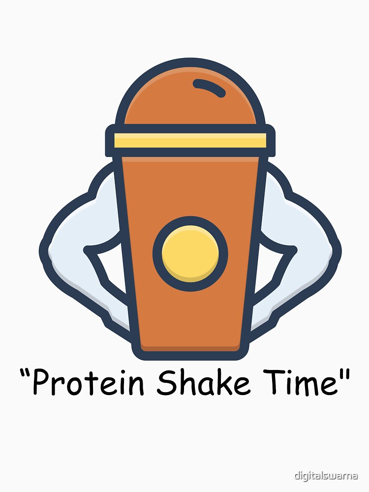 protein shake time by digitalswarna T-Shirts, Hoodie, Sweatshirt | BlankRebels.com (Image 3)