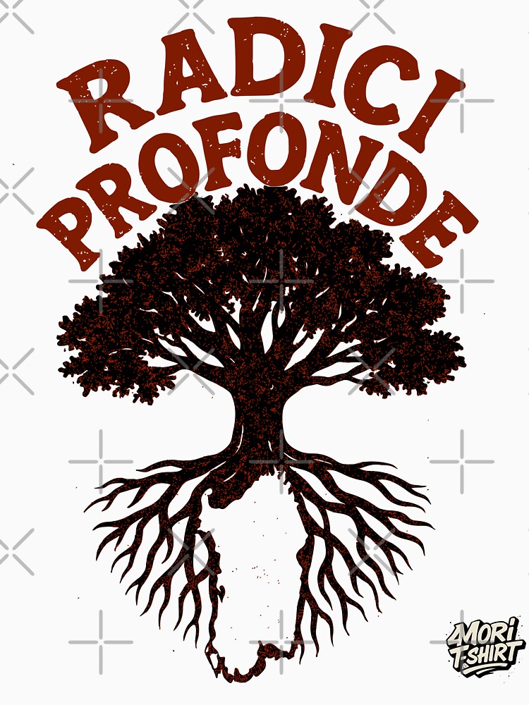Radici Profonde – T-shirt Sardegna Streetwear by 4moritshirt Hoodie, Sweatshirt | BlankRebels.com (Image 3)