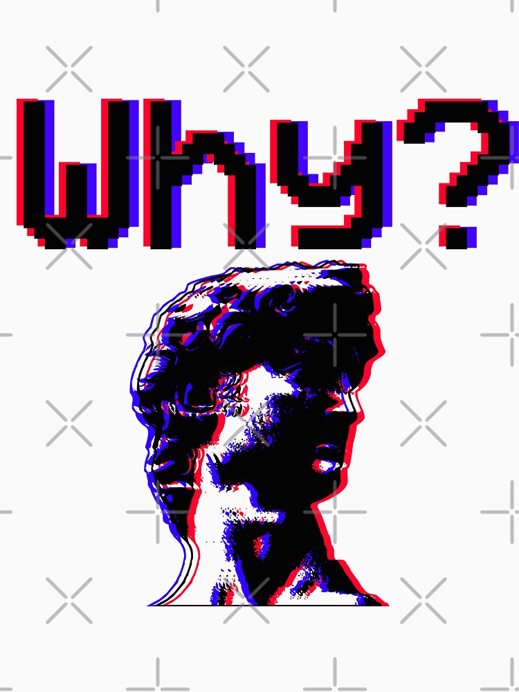 Why? | Vaporwave by lennyspook T-Shirts, Hoodie, Sweatshirt | BlankRebels.com (Image 3)