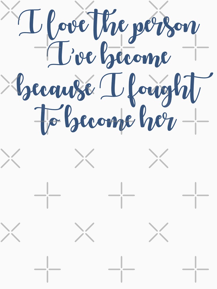 Self Love Quote Blue T-Shirts, Hoodie, Sweatshirt