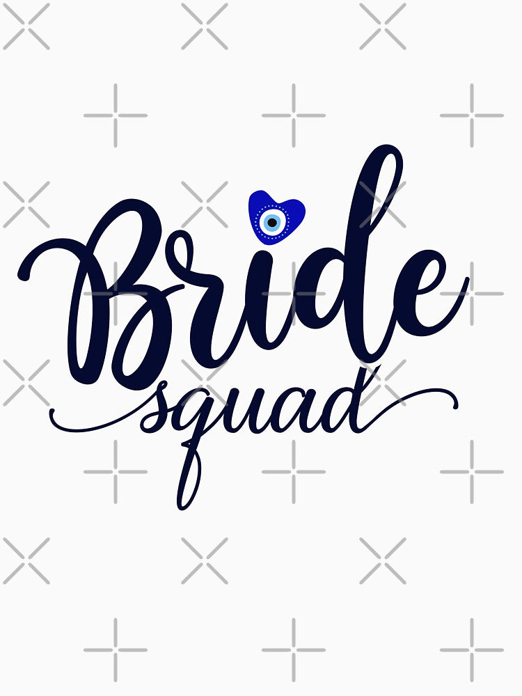 Bride Squad by E7enaki T-Shirts, Hoodie, Sweatshirt | BlankRebels.com (Image 3)