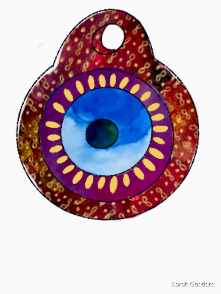 Evil Eye Talisman Series 1 by Sarah Goddard T-Shirts, Hoodie, Sweatshirt | BlankRebels.com (Image 3)