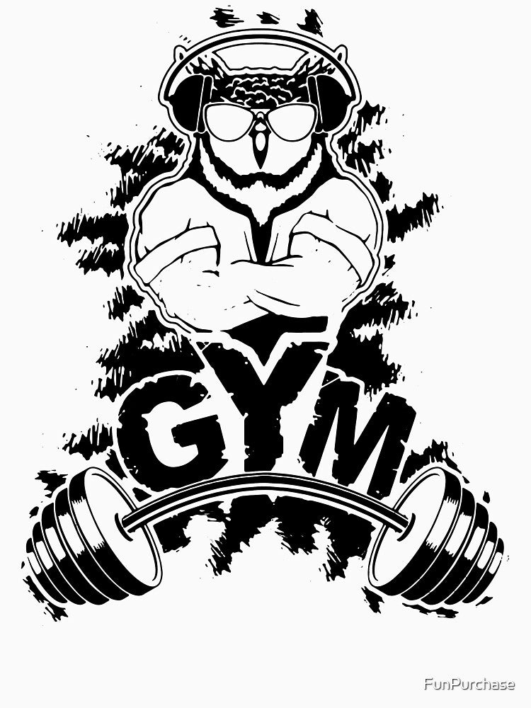 Eagle is gym addict by FunPurchase T-Shirts, Hoodie, Sweatshirt | BlankRebels.com (Image 3)