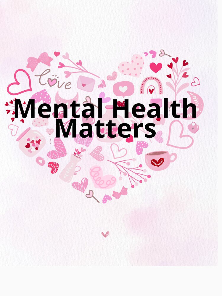 Mental Health Matters | Self Love by BuraxisQuotes T-Shirts, Hoodie, Sweatshirt | BlankRebels.com (Image 3)