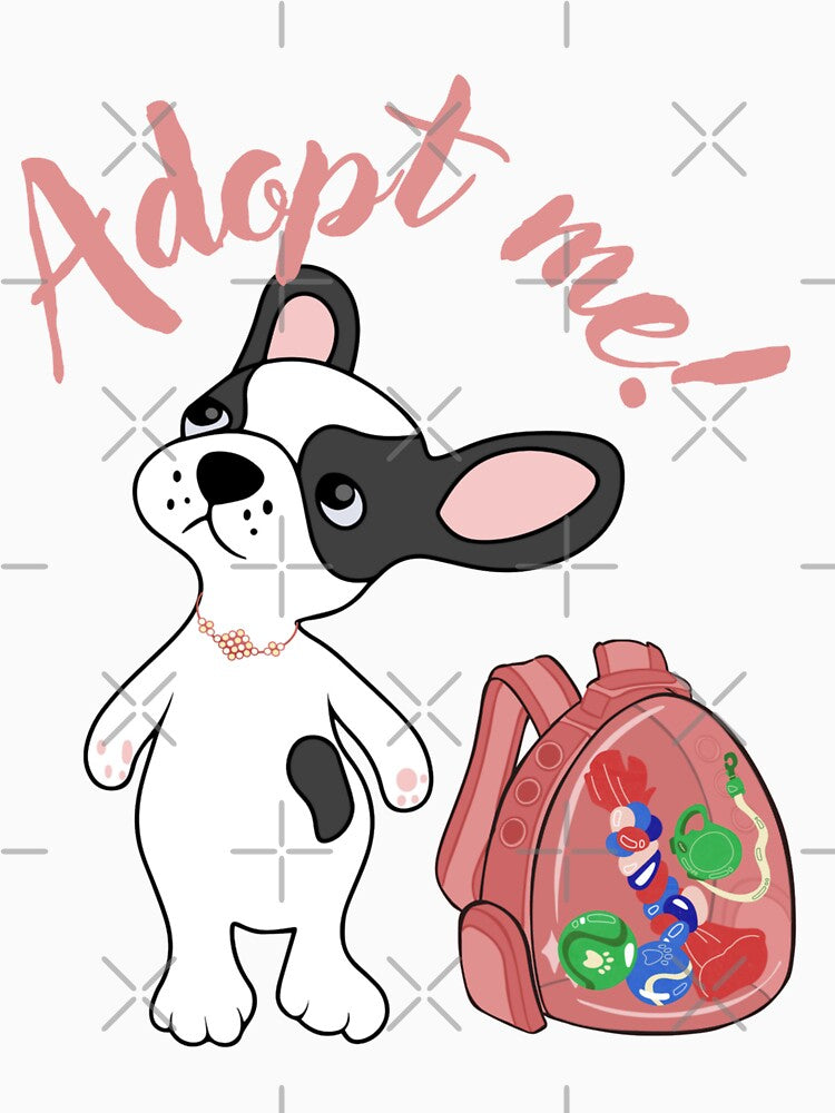 ADOPT ME! by W+S Designs T-Shirts, Hoodie, Sweatshirt | BlankRebels.com (Image 3)