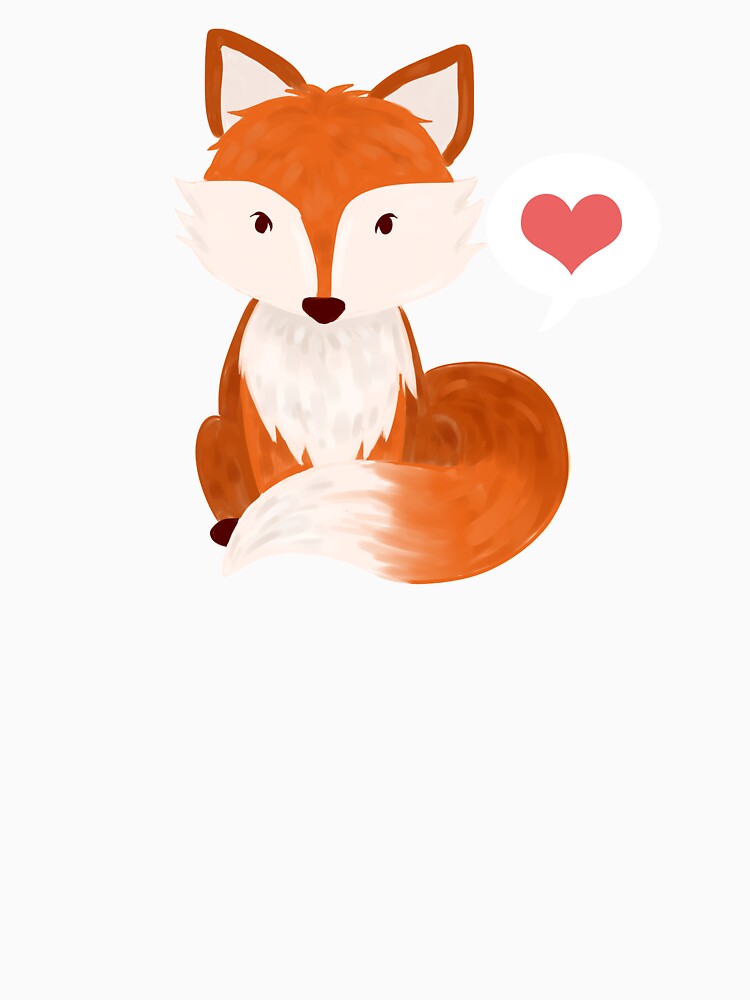Fox by Bropaca T-Shirts, Hoodie, Sweatshirt | BlankRebels.com (Image 3)