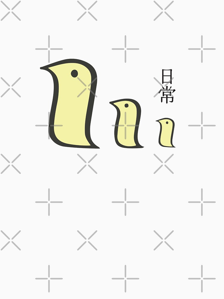 Nichijou 3 Little Birds T-Shirts, Hoodie, Sweatshirt