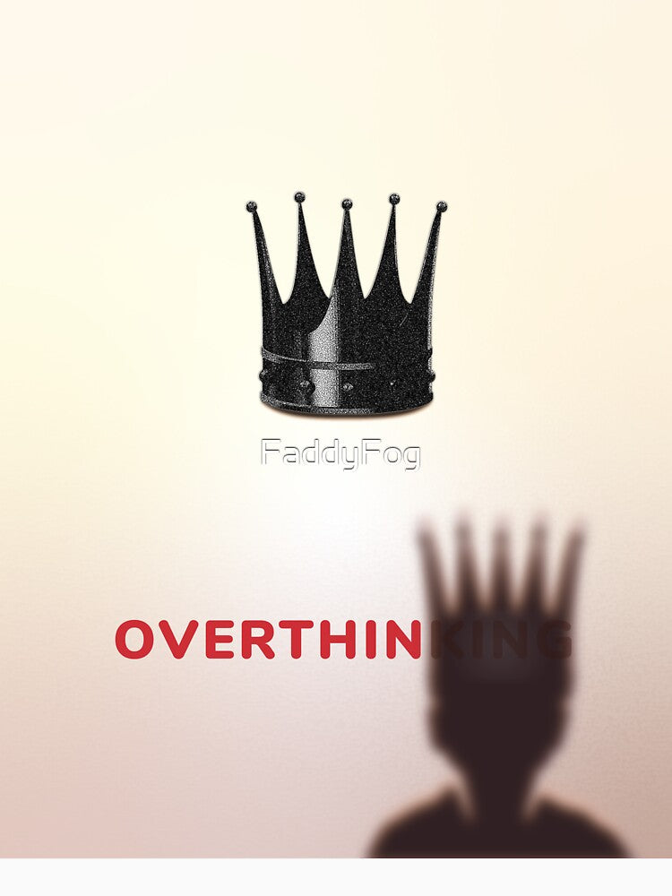 Overthinking: Echoes of the Mind by FaddyFog T-Shirts, Hoodie, Sweatshirt | BlankRebels.com (Image 3)