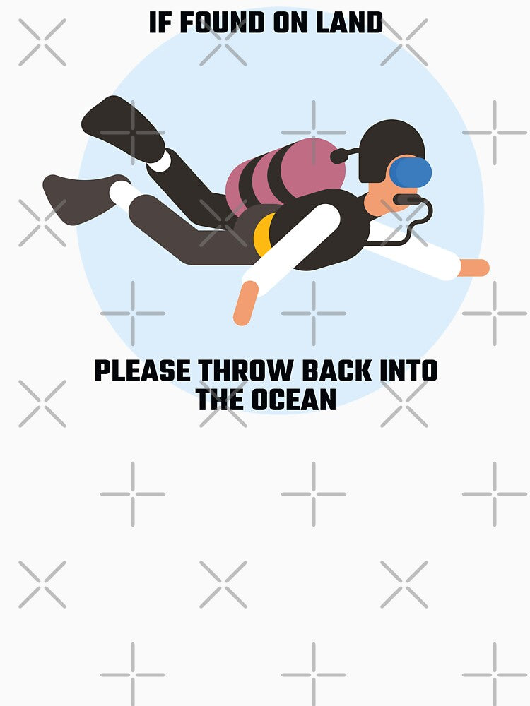 funny diving quotes by kiakuki T-Shirts, Hoodie, Sweatshirt | BlankRebels.com (Image 3)