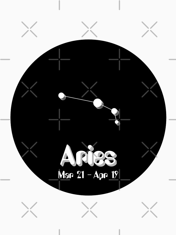 Aries Zodiac Sign by PosterpartyCo T-Shirts, Hoodie, Sweatshirt | BlankRebels.com (Image 3)