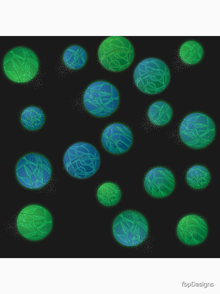 Atmospheric spheres of galaxy dust by fbpDesigns T-Shirts, Hoodie, Sweatshirt | BlankRebels.com (Image 3)